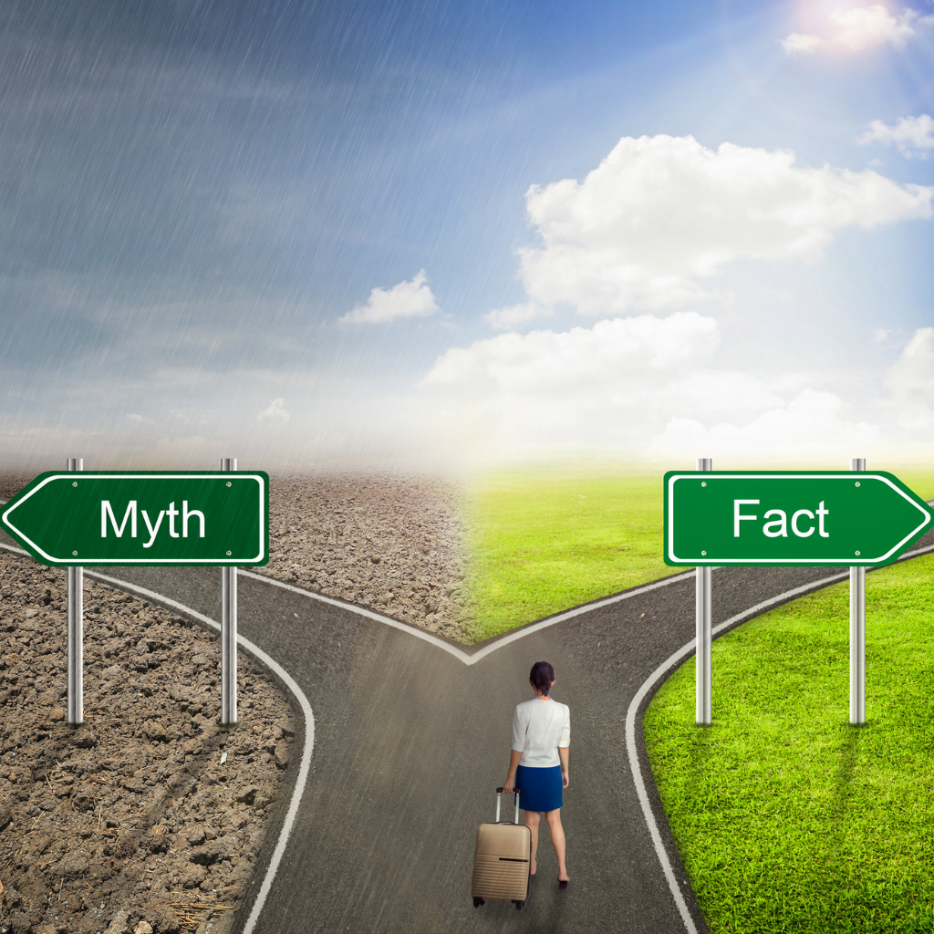 Two way paths. Myth and Fact