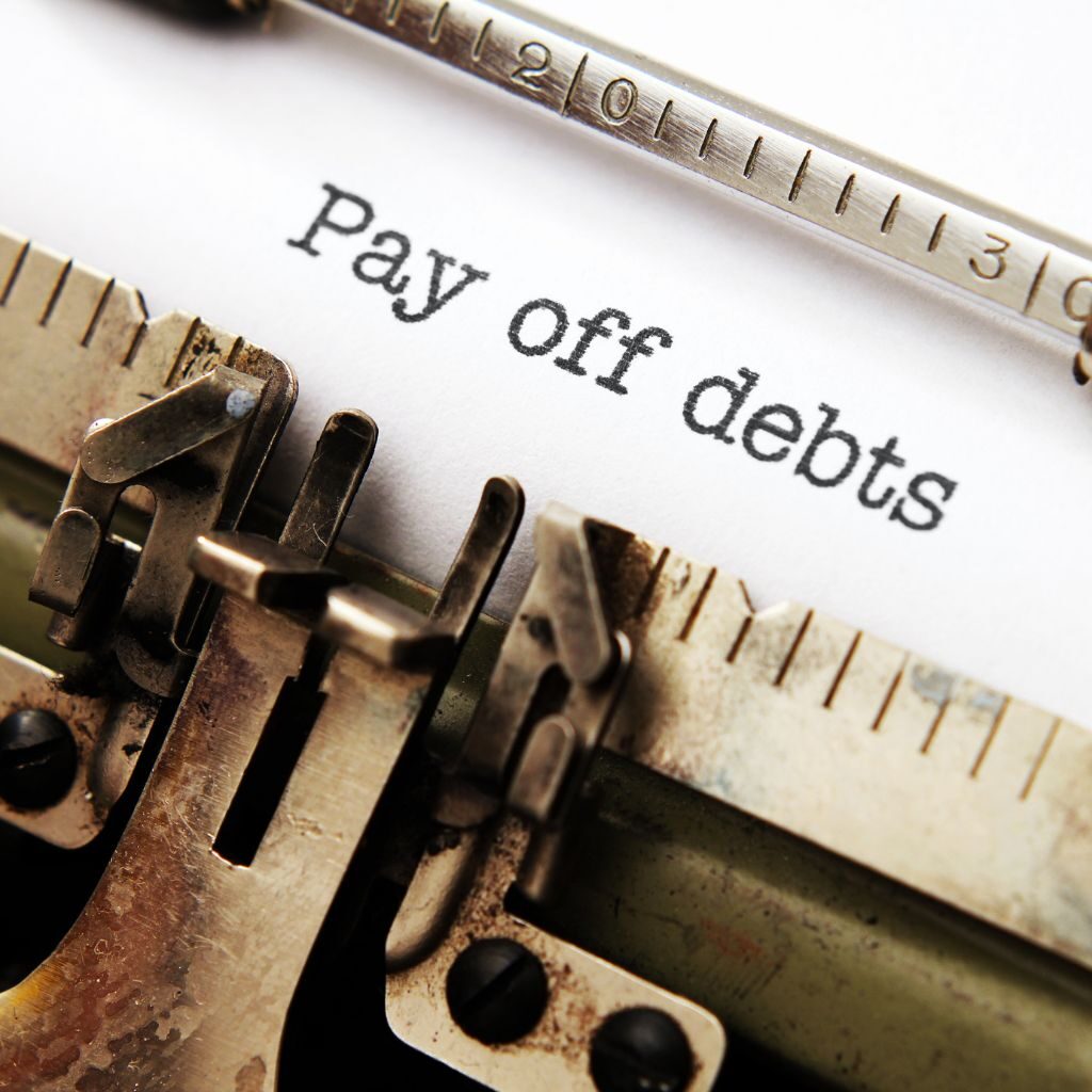 One of the benefits of using insurance while alive: pay off debts