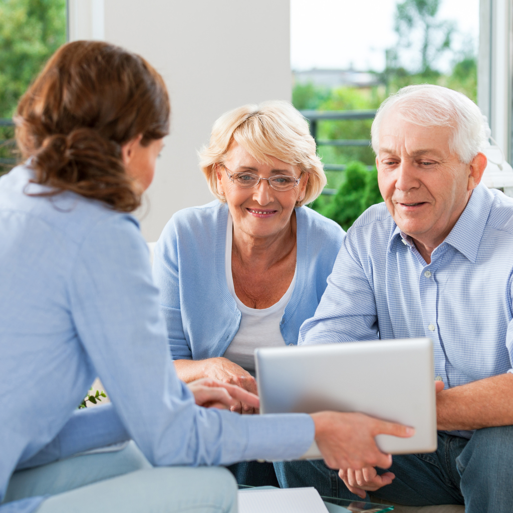 What to Do If You Need Help Choosing a Plan: Insurance agent discussing to client