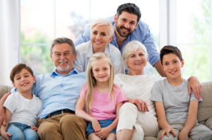 This family has several options for choosing their beneficiaries.