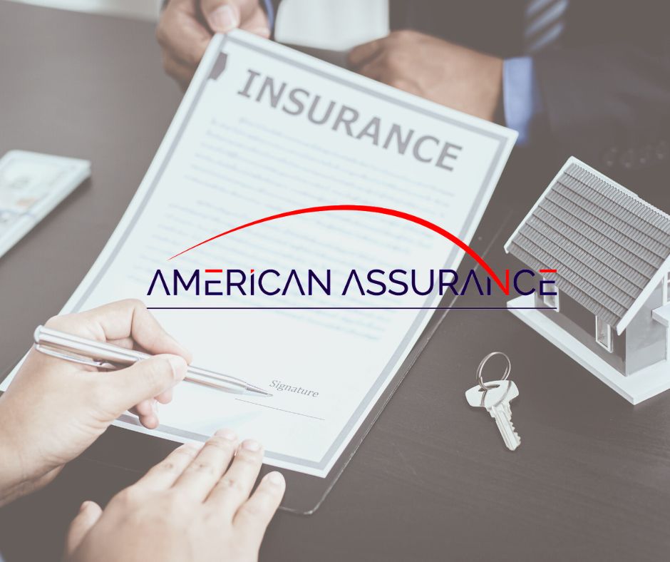An American Assurance Insurance policy signing