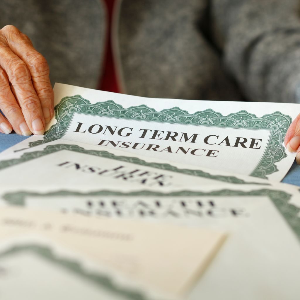 Long term care insurance papers