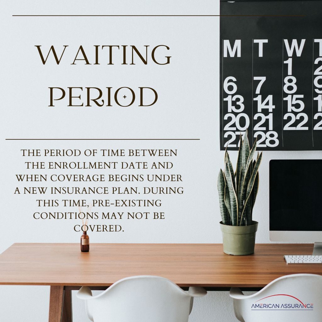 Waiting period, terms